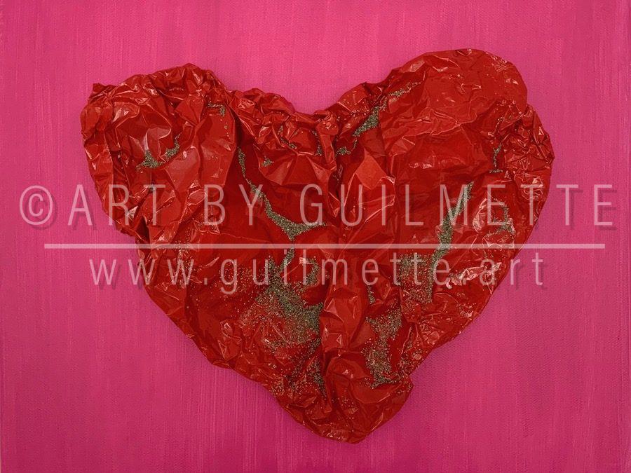 Coeur rouge – H24