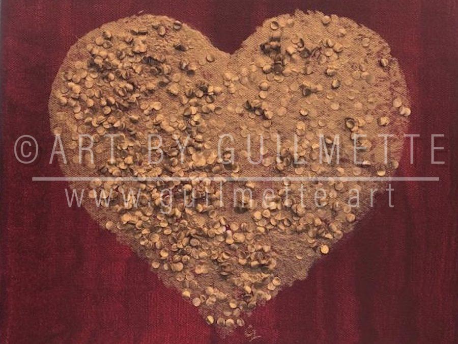 Coeur perforé – H45