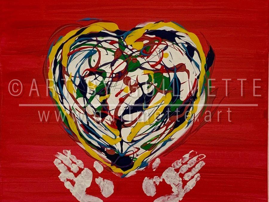 Coeur sur la main – H5
