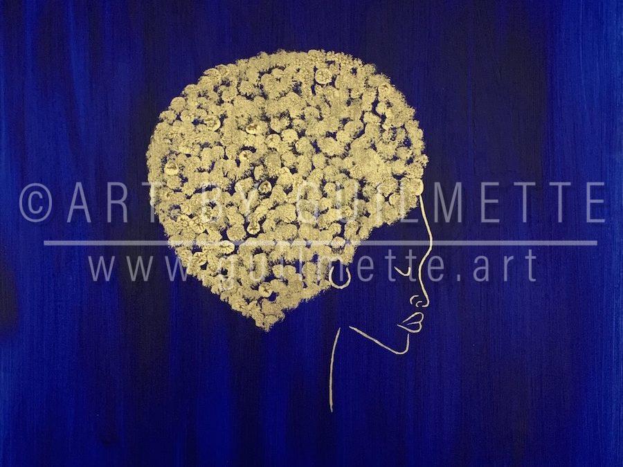 Afro Blue – P64